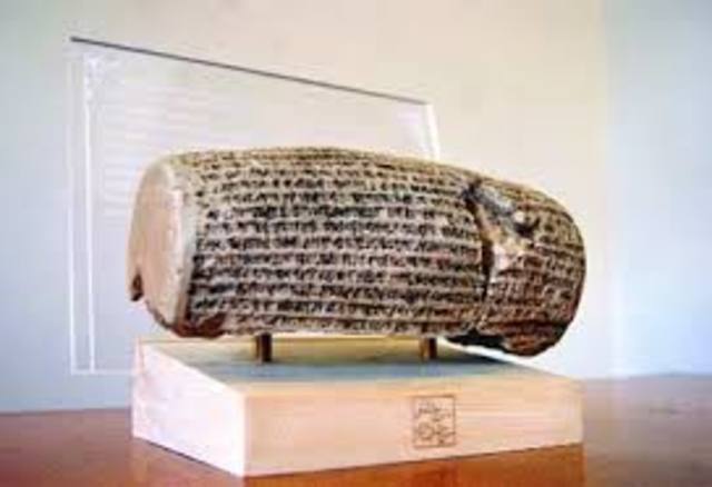 Cilindro del Ciro el Grande