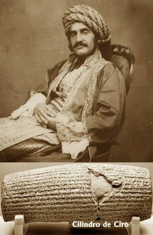 Cilindro de Ciro el Grande