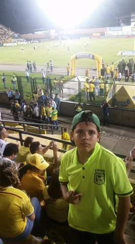 PARTIDO DEL ATLÉTICO NACIONAL