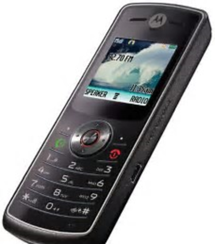 Mi primer celular