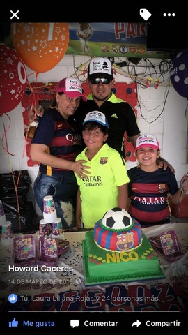 CUMPLEAÑOS NÚMERO 10