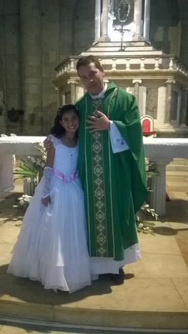 MI PRIMERA COMUNIÓN