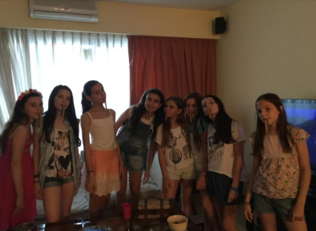 El grupo va creciendo.