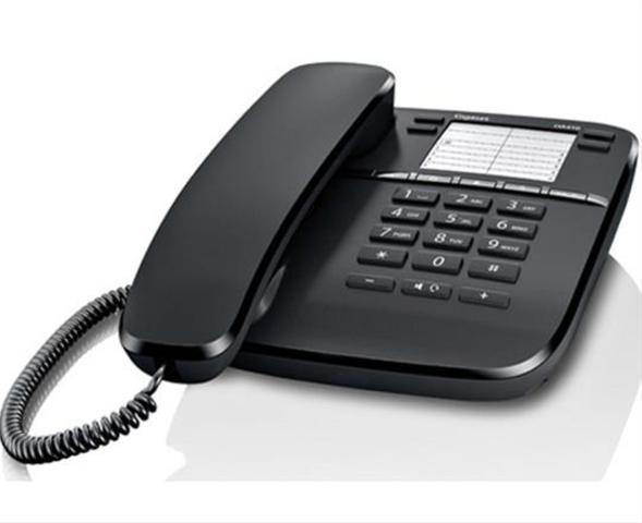 Teléfono fijo con cable-Siemens Gigaset DA410