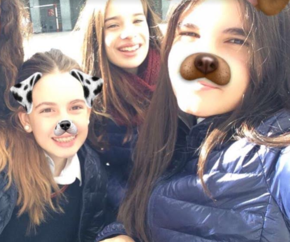 Nueva integrante en el grupo.