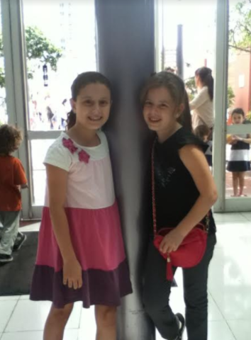 Conocí a mi mejor amiga, Sol.