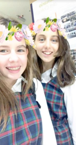 Mía, nueva integrante del grupo.