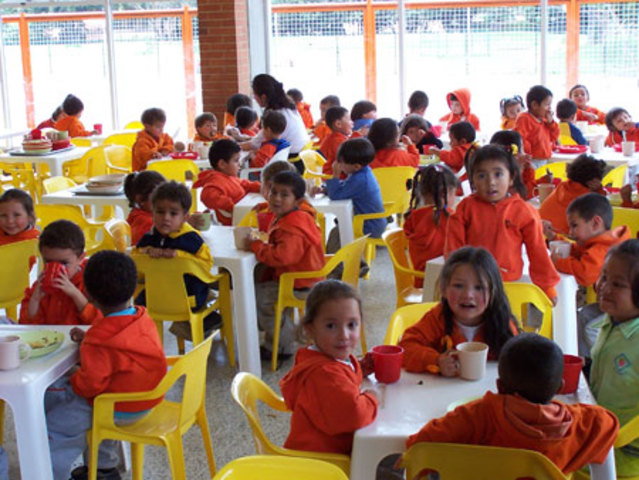 ATENCIÓN INTEGRAL DE LOS NIÑOS Y LA NIÑAS