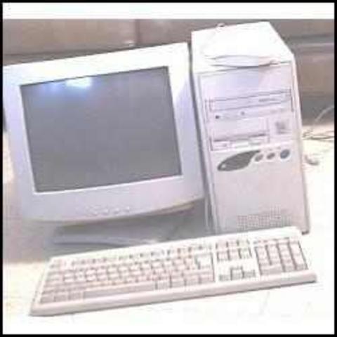 Mi primera computadora
