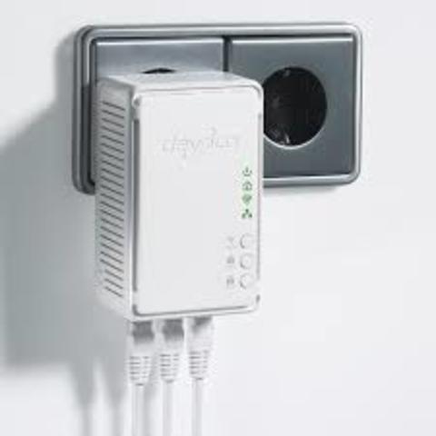 acceso a Internet por red eléctrica