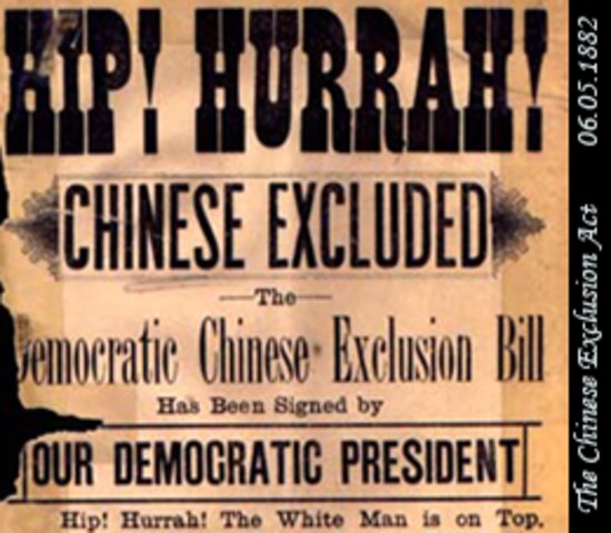 Historical Significance of the Chinese Exclusion Act