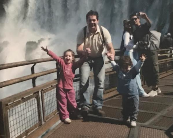 Cataratas del Iguazú.