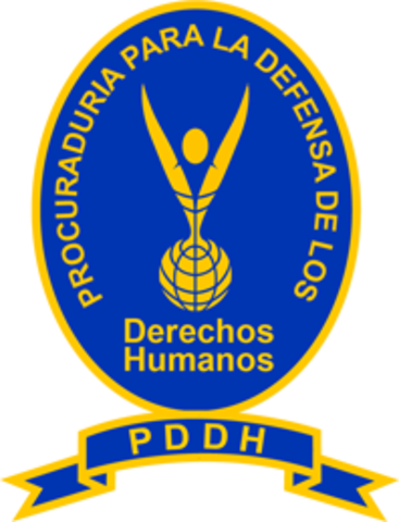 Creación de la Procuraduria para la defensa de los DD HH