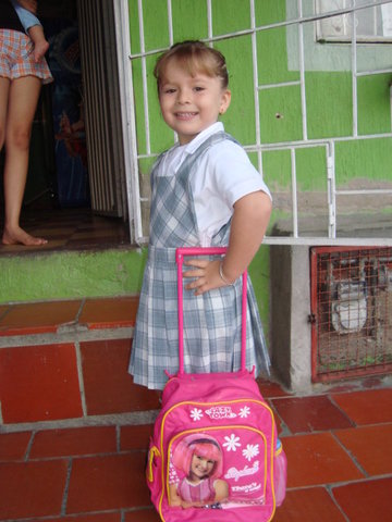 Mi primer dia de clases