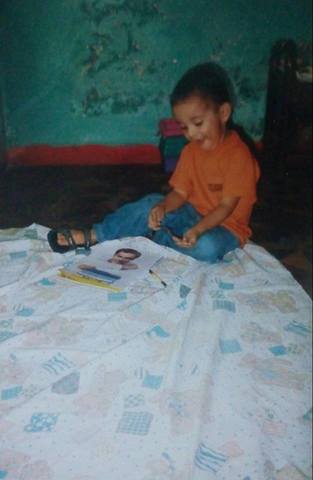 When I was 4 years old, I started kinder .