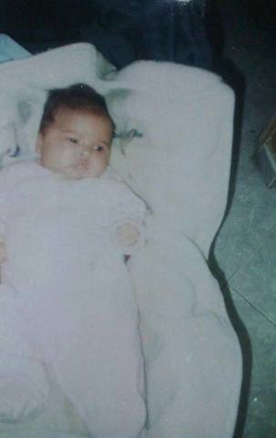 In 2008, my sister was born Laura Patiño, I always wanted to have a brother or sister to play with someone, I was very happy with his birth.