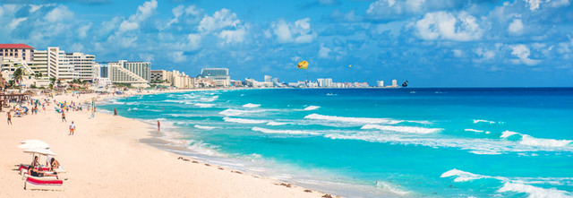 Viaje a Cancún