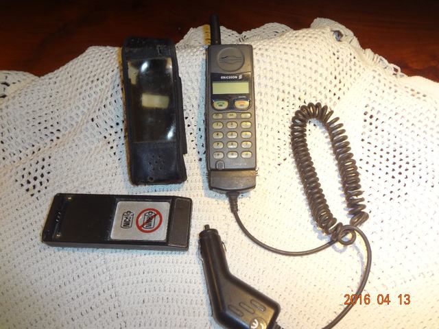 el primer uso de el telefono