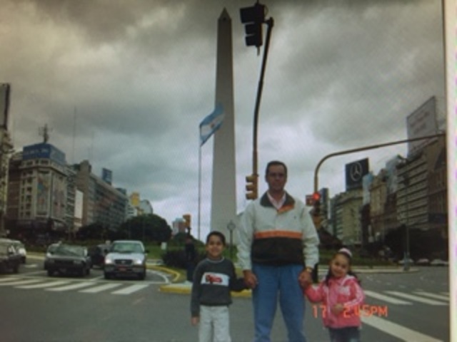 Me mudé a Argentina