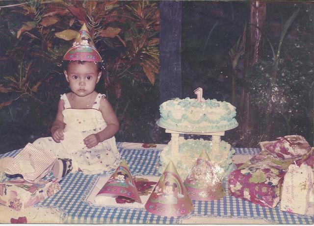 MI PRIMER AÑITO
