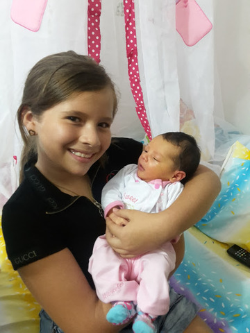 Nacimiento de mi Prima Gaby