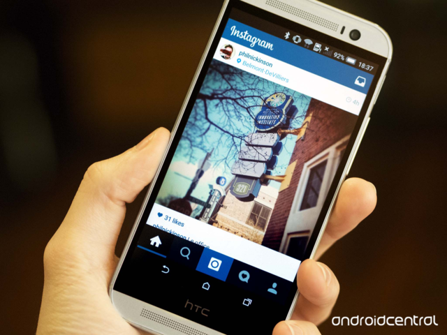 Instagram Launches for Android Phones