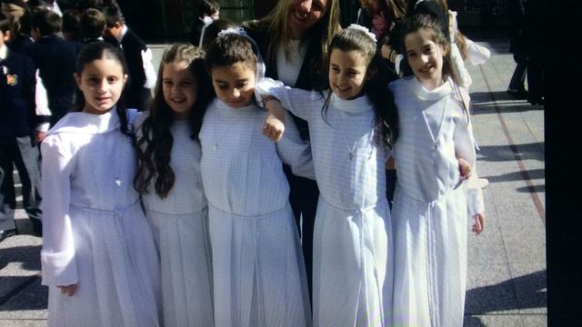 Mi primera comunión