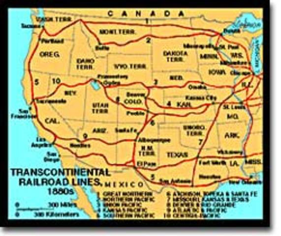 The Transcontinental Railroad