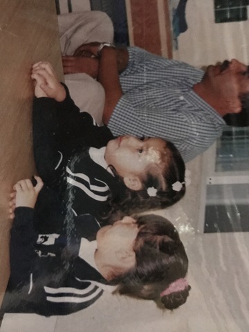 Entro a Kinder y nace mi hermanita