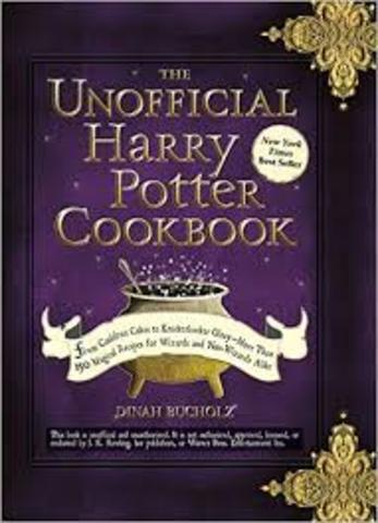 "The Unofficial Harry Potter Cook Book" #1 Best Seller on Amazon