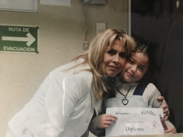 Entro a primaria en la misma escuela