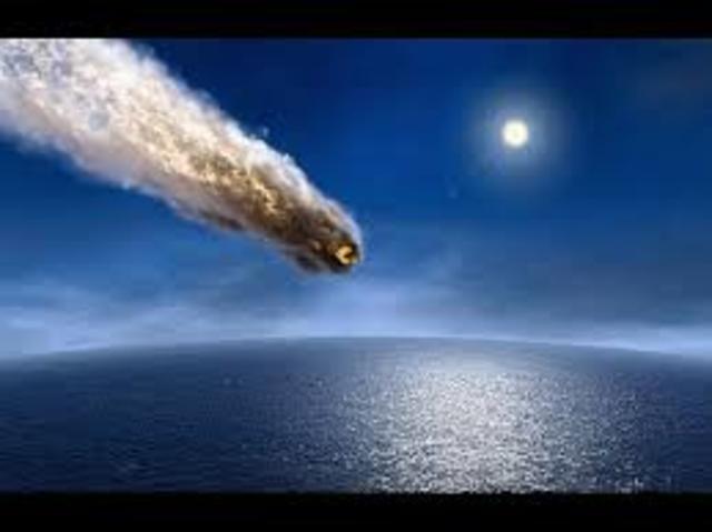 Meteorito cae en el norte de Sinaloa.