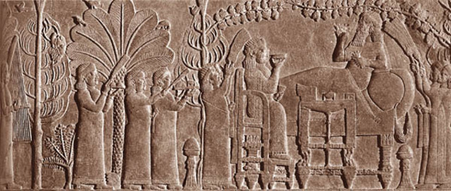 King Ashurnasirpal II Feast