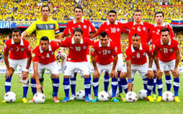 Chile gana la Copa América