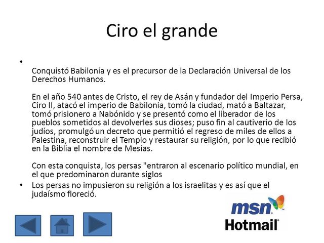 CILINDRO DE CIRO EL GRANDE.