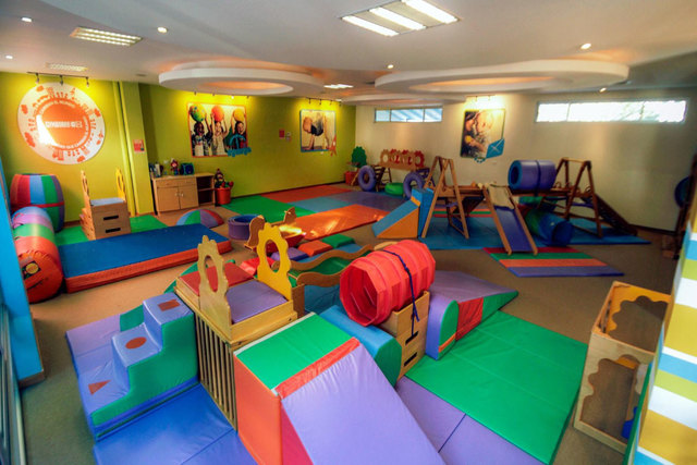 Entre al Kinder Gymboree