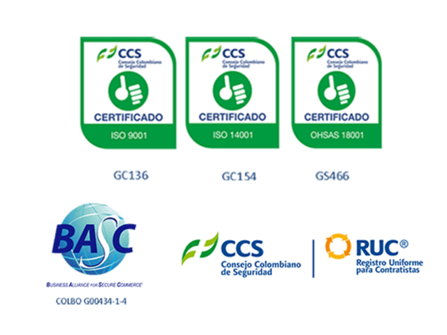 EMPRESAS ENCARGADAS DE VELAR POR LA SEGURIDAD