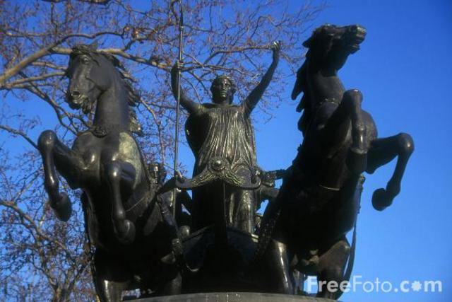 Statue of Westminister
