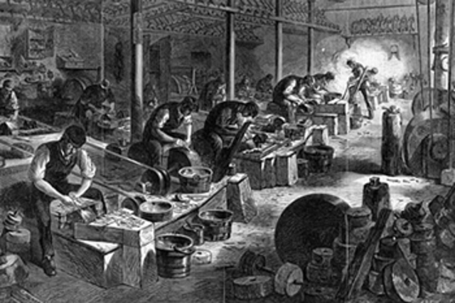 REVOLUCIÓN INDUSTRIAL (1760- 1840)