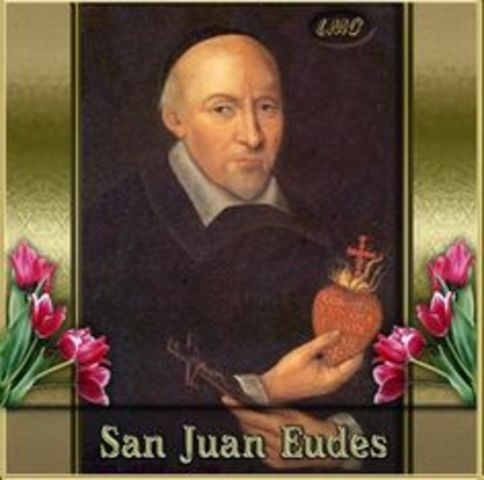 San Juan Eudes entra al colegio y luego al oratorio