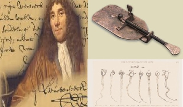 Anton van Leeuwenhoek: primera observación de microorganismos vivos