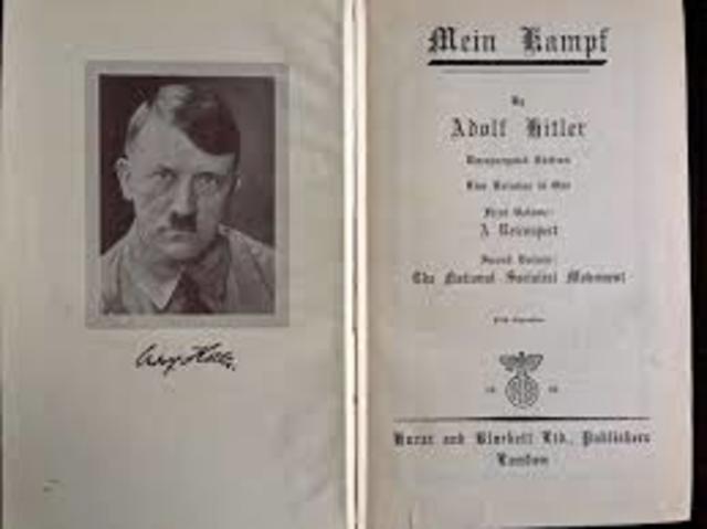 Hitler publishes Mein Kampf