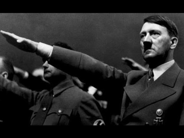 Hitler merges posts of Chancellor and president