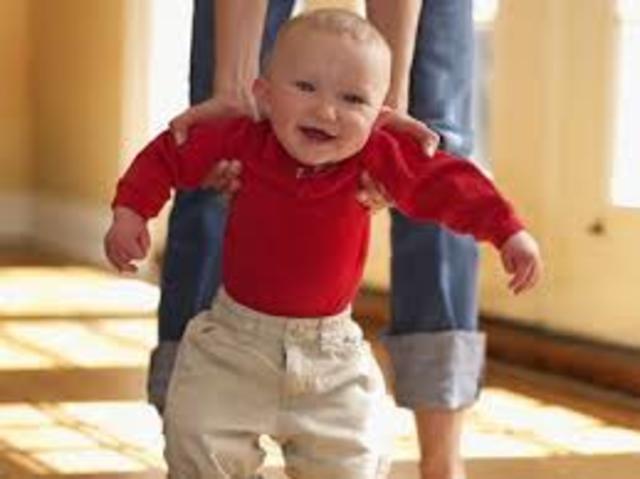 Aprendi a caminar