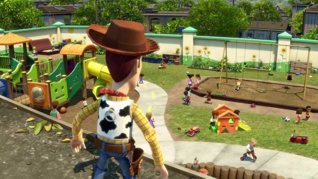 Woody se escapa
