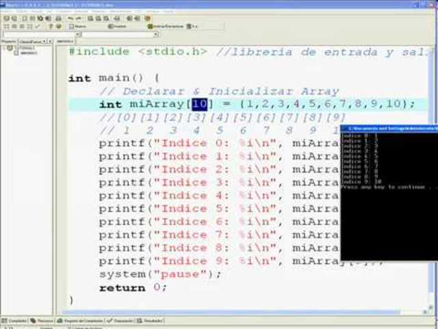 Un pequeño acercamiento a Dev c++