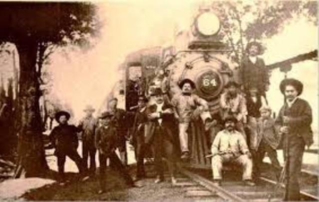 El Ferrocarril en  México.