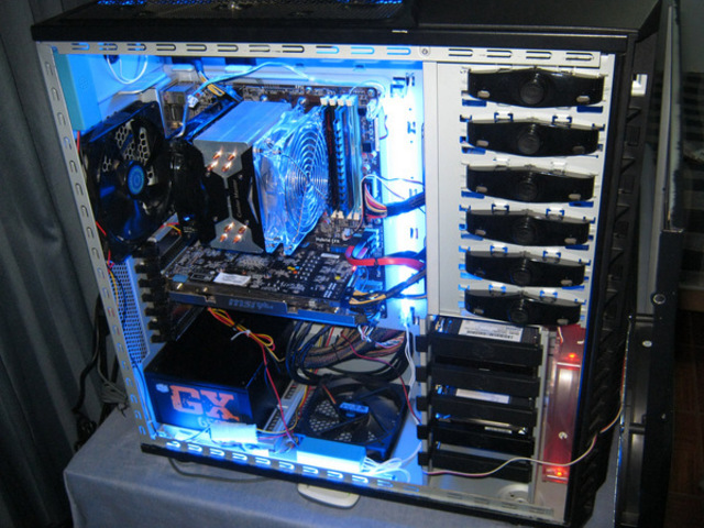 Compré y armé mi ultima PC