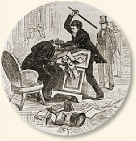 The sack of Lawrence