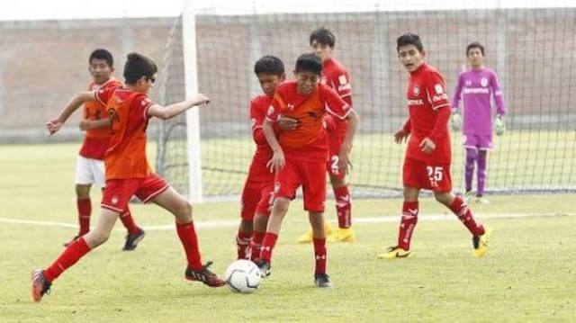 Another level of soccer